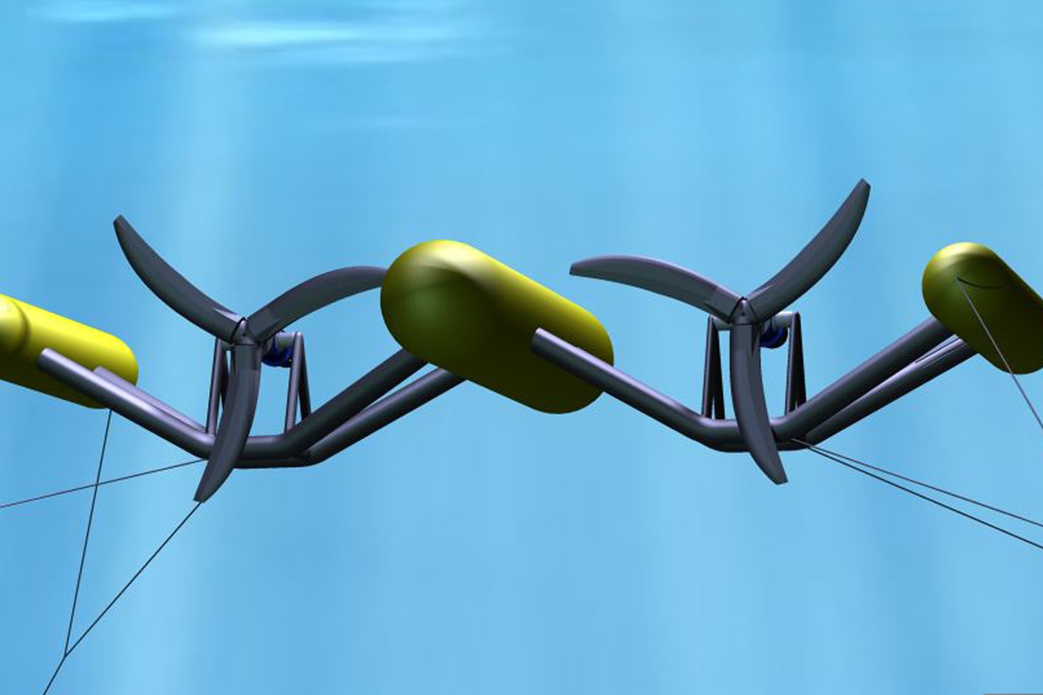 Schottel Tidal Turbine Tests