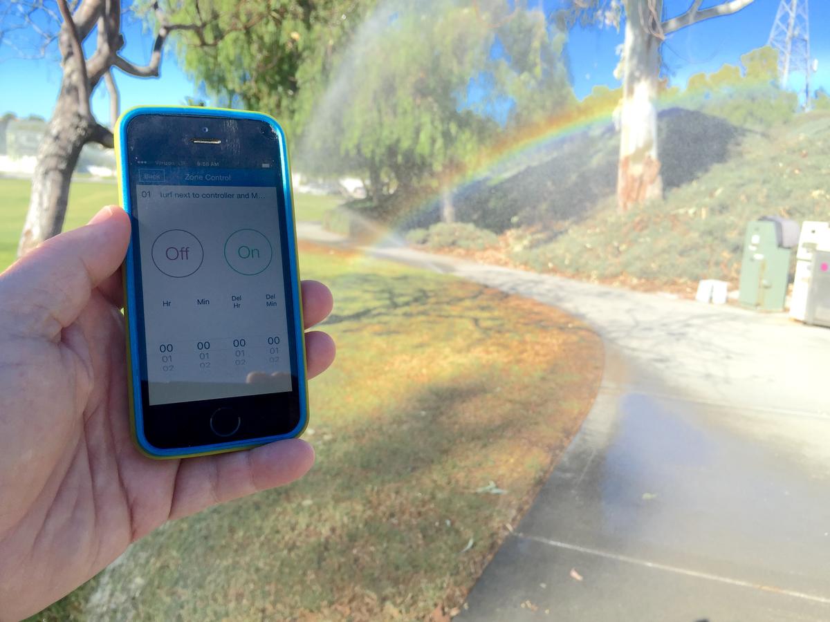 Using Smart Irrigation Controllers at Over 30 Parks