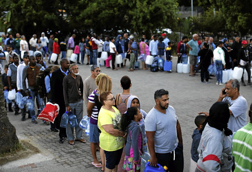 Cashing in on Cape Town water crisis