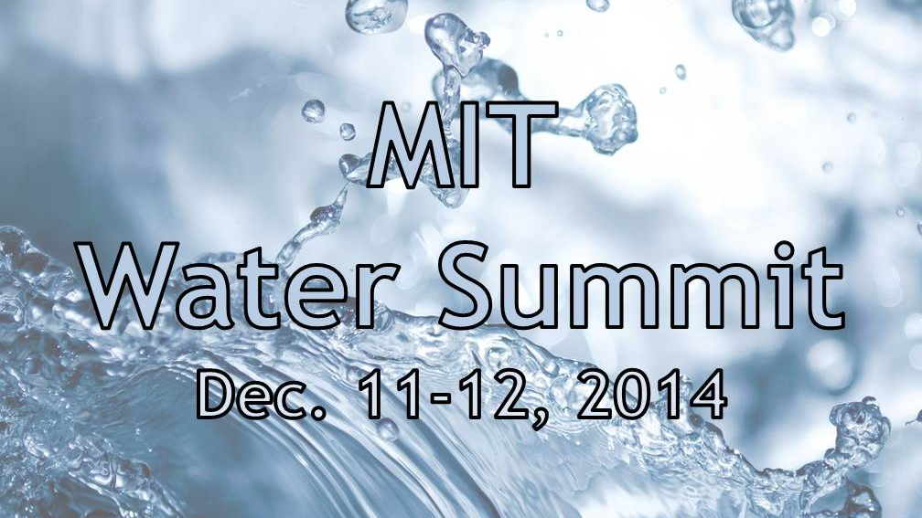 MIT Water Summit