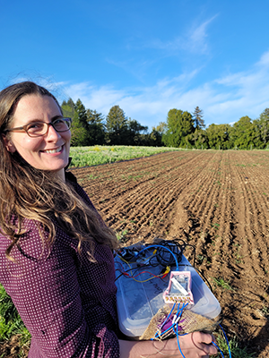 Engineer deploys research on &lsquo;mud batteries&rsquo; for powering sustainable agriculture