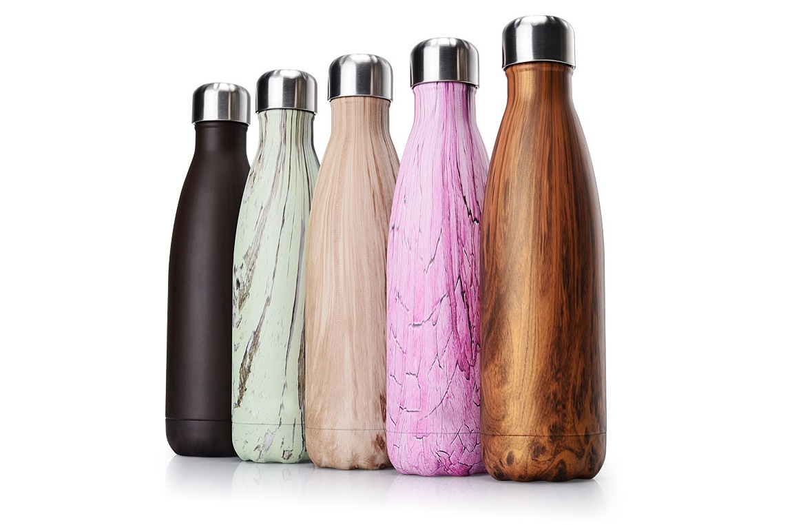 This New Water Bottle Is Made From Wood Instead Of Plastic