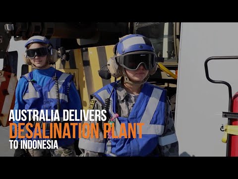 Australia delivers Desalination Plant to IndonesiaIndo-Pacific Endeavour 21 (IPE21) is Australia&rsquo;s flagship regional engagement activity, rein...