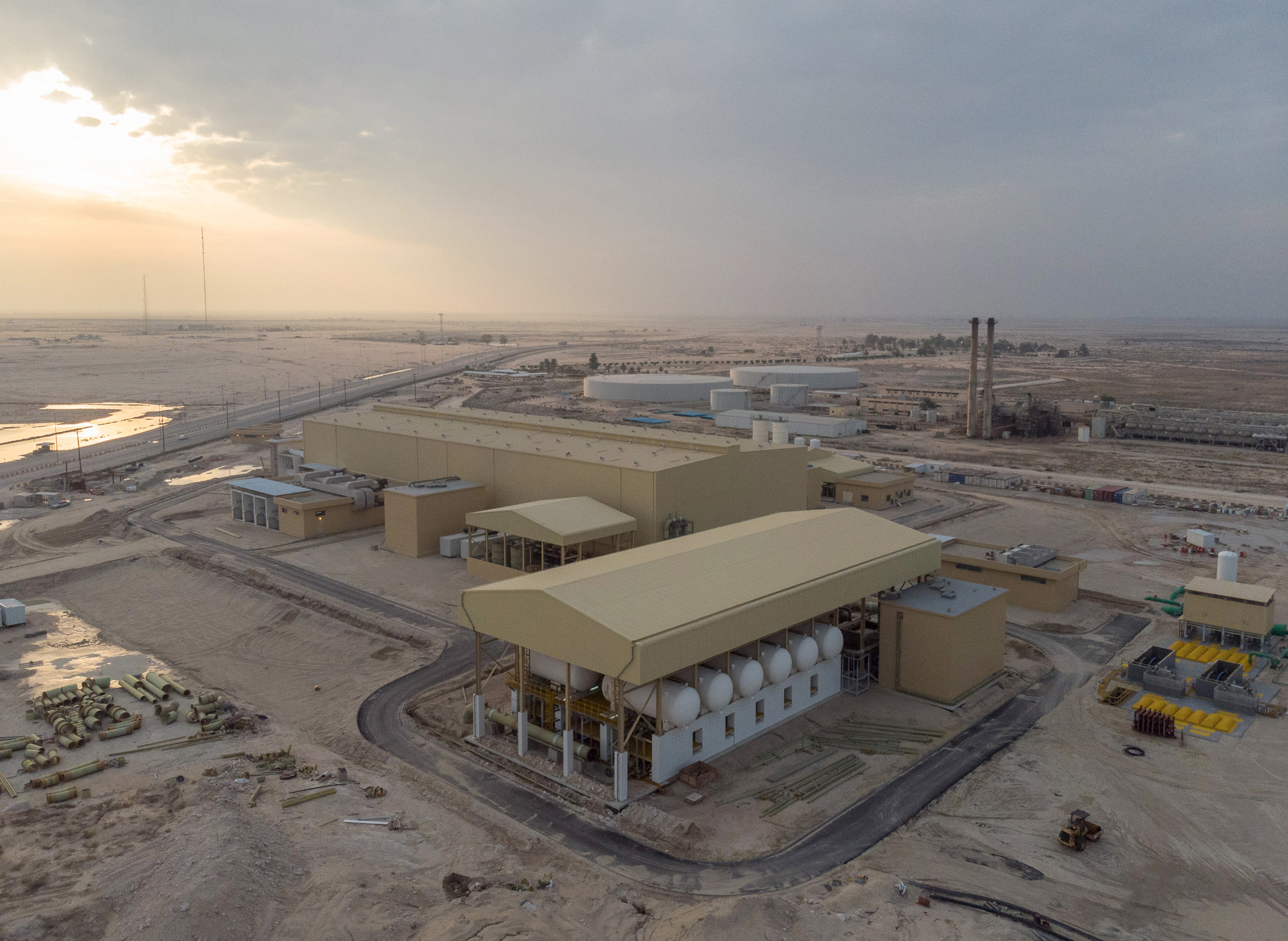 Siemens Equips Desalination Plants in Saudi Arabia with Process Automation