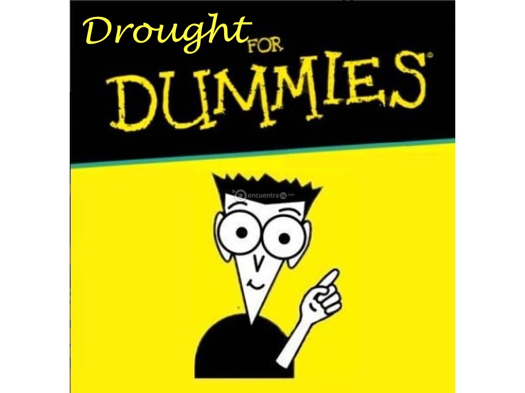A 'Dummies' Guide to Drought - or Why Some of us Appear to be in Drought when We're Not...