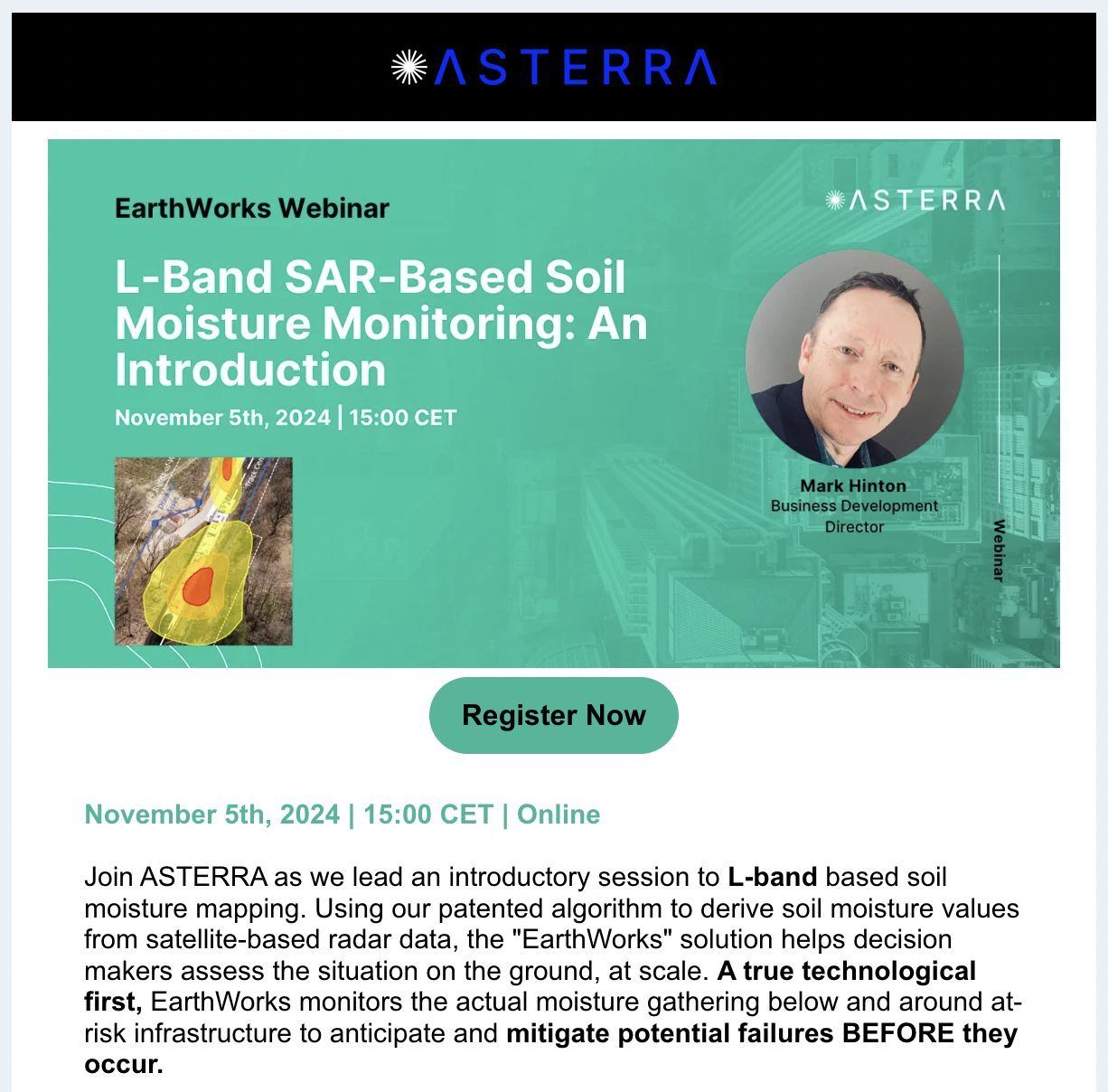 L-band SAR-based Soil Moisture Monitoring