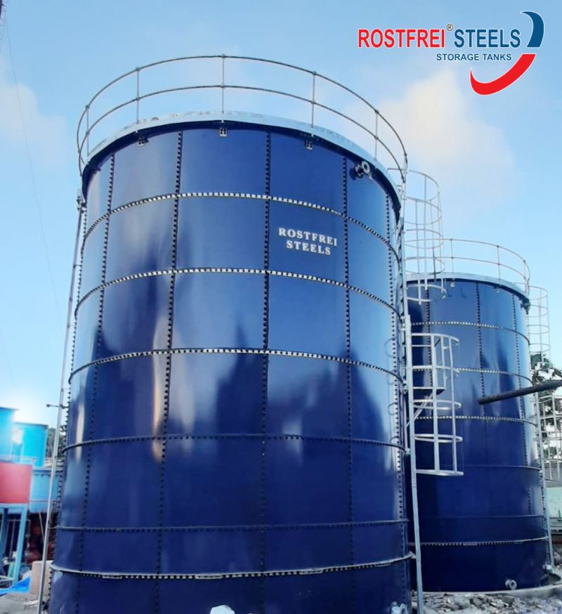 Effluent Treatment Tanks by Rostfrei Steels. We assure quick, effective, cost-competitive, low maintenance and smart solutions for your wastewat...