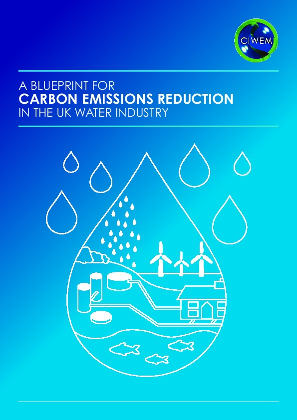 A Blueprint for Carbon Emissions Reduction in the UK Water Industry - 2013