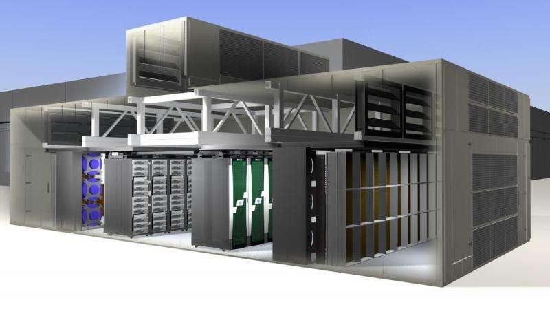 Supercomputing Facility Saves Millions of Gallons of Water