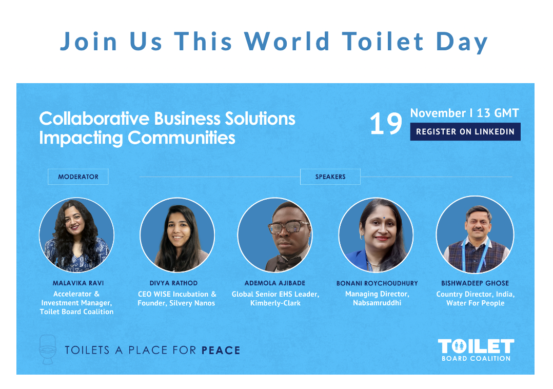 Toilets, A Place for Peace: Solutions Impacting Communities