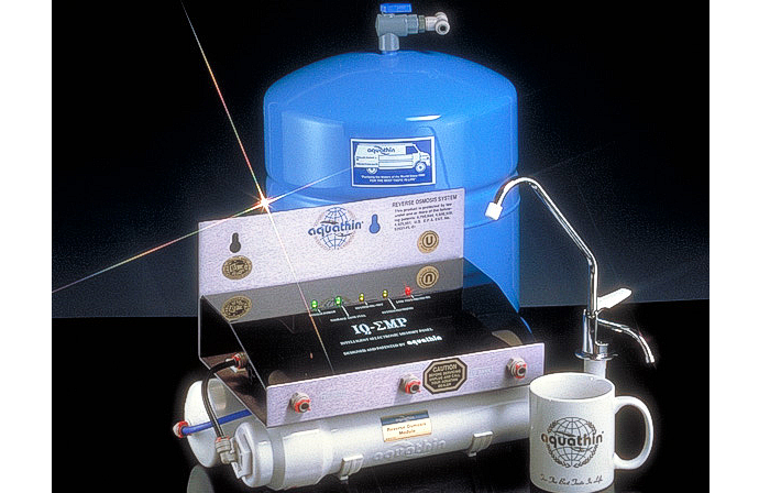 Multi-Barrier RODI Purification