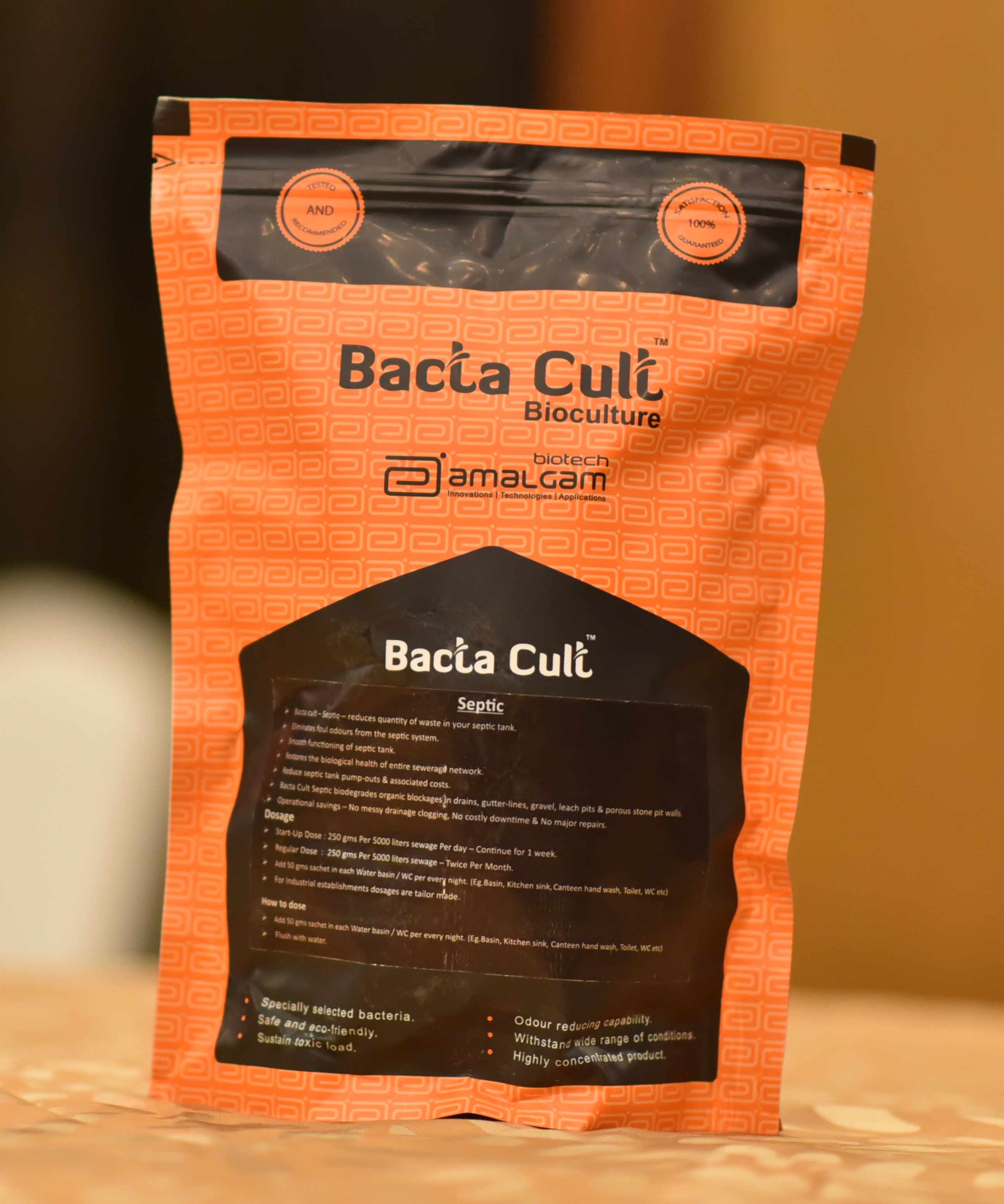 Bactacult Bioculture Septic Activator