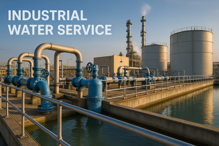 How Industrial Water Services Are Shaping The Future Of Global Manufacturing