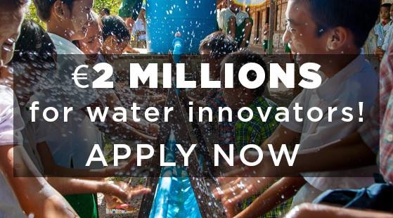 PRECIOUS WATER: One Month Left to Apply to the World’s Largest Challenge Dedicated to Water