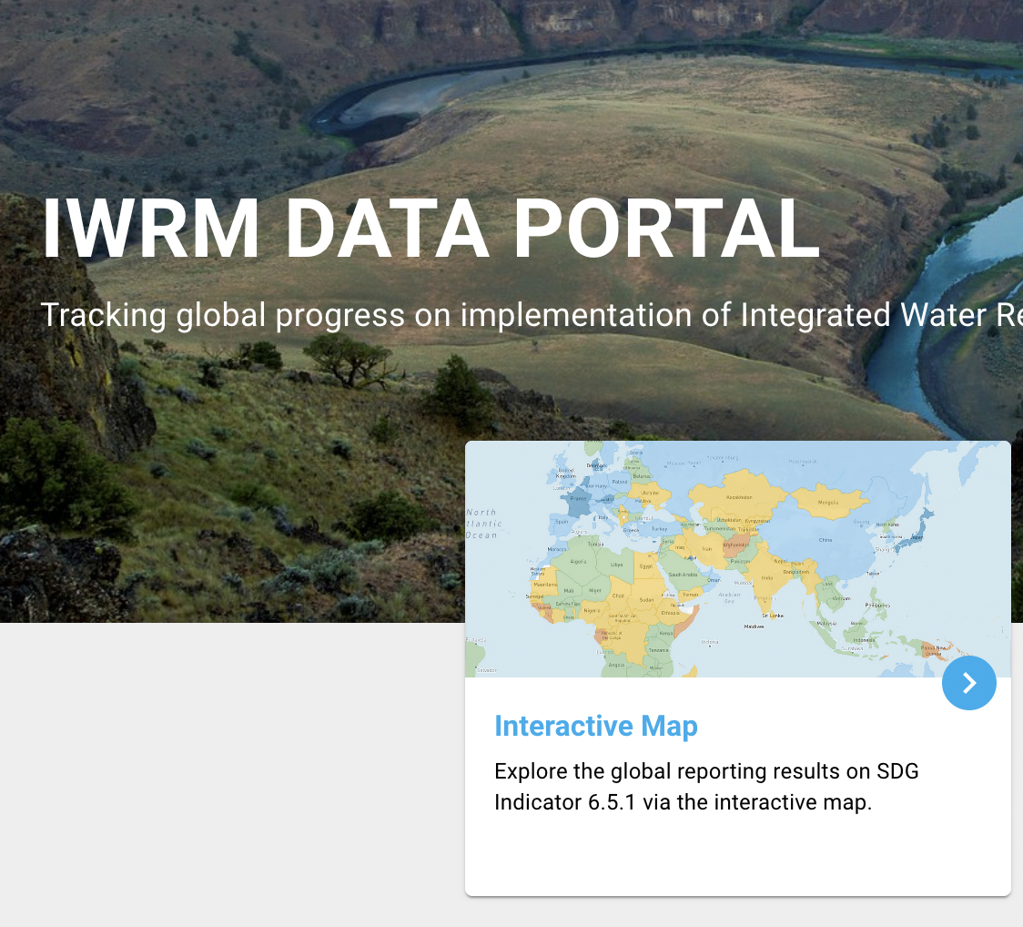 What is the IWRM Data Portal?The IWRM Data Portal provides easy access to global, regional, and national status of implementation of Integrated ...