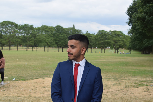 Raees Sayed, Strategy Analyst at International Water Solutions Ltd