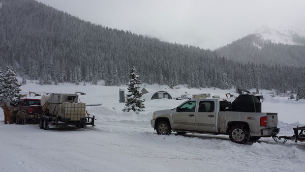 Developing Tech at Gold King Site