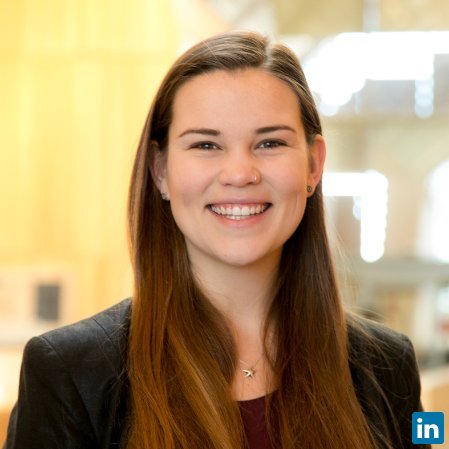 Julia Luthringer, Conservation Innovation Fellow at Conservation X Labs