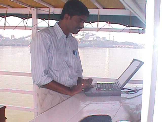 Research project: Waste load allocation and waste assimilative capacity of Hooghly River