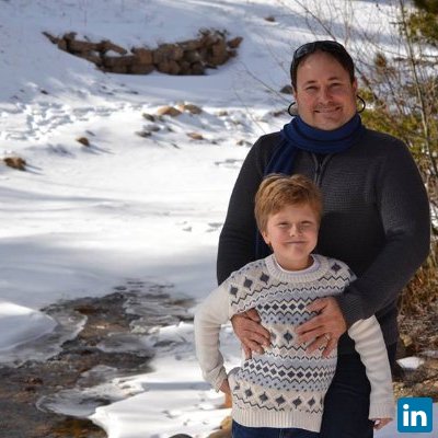 Mac Kobza, Wildlife Biologist at Boulder County