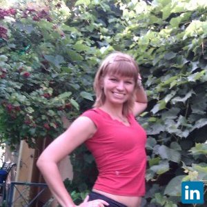 Оксана Горовая, Главный специалист водоснабжения и канализации