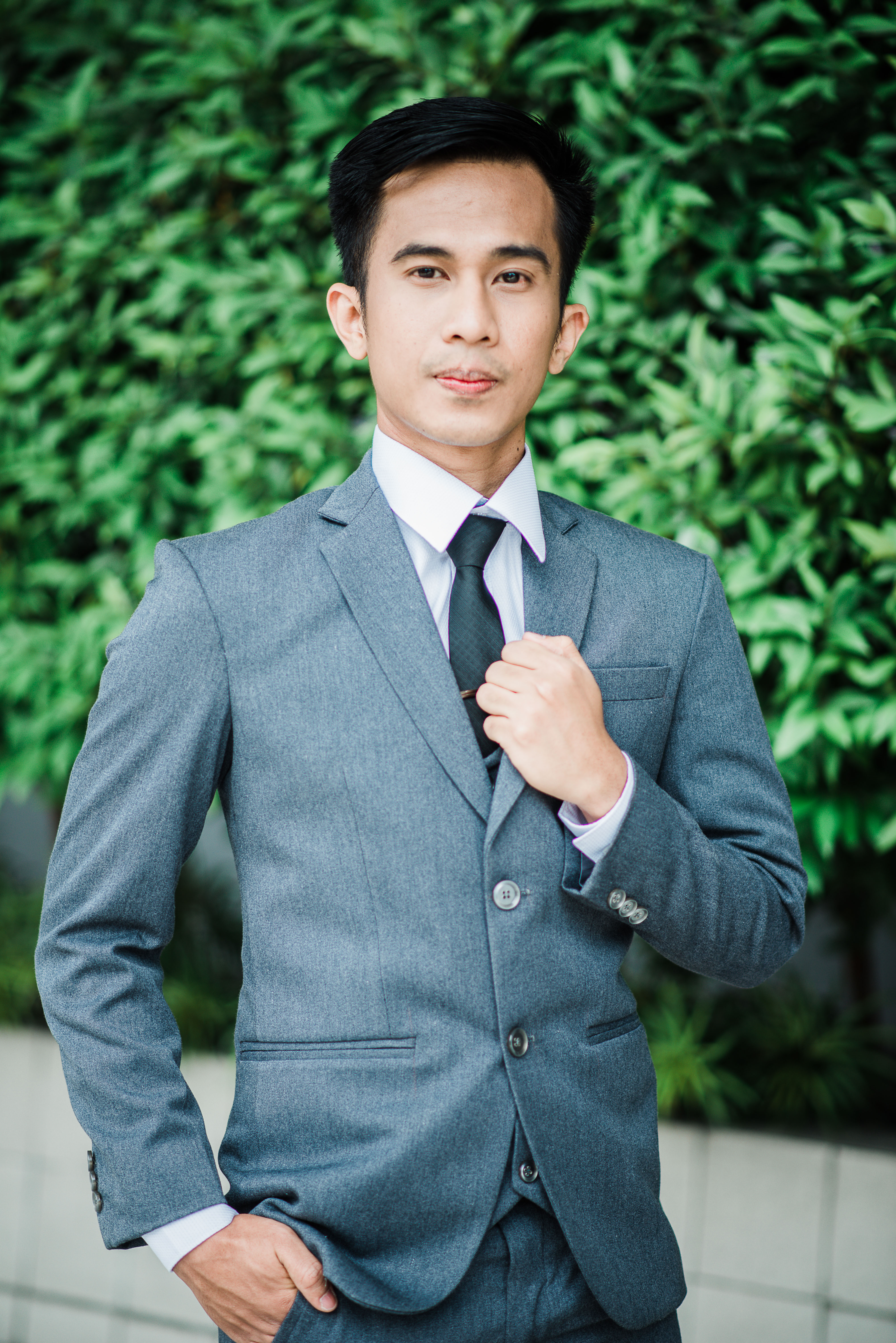 Bryle Samulde, Research and Developement Officer at Maynilad Water Services