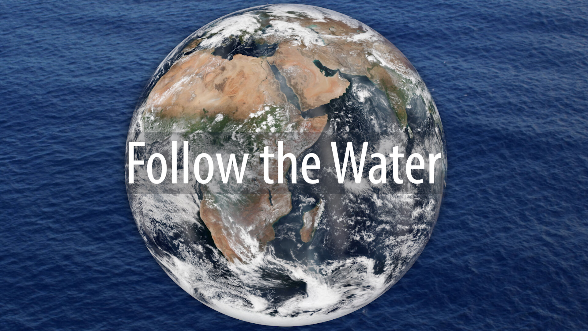 Looking For Freshwater In All the Snowy Places