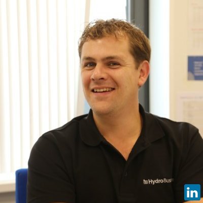 Davey Smet, Technoloog Afvalwater at HydroBusiness B.V.