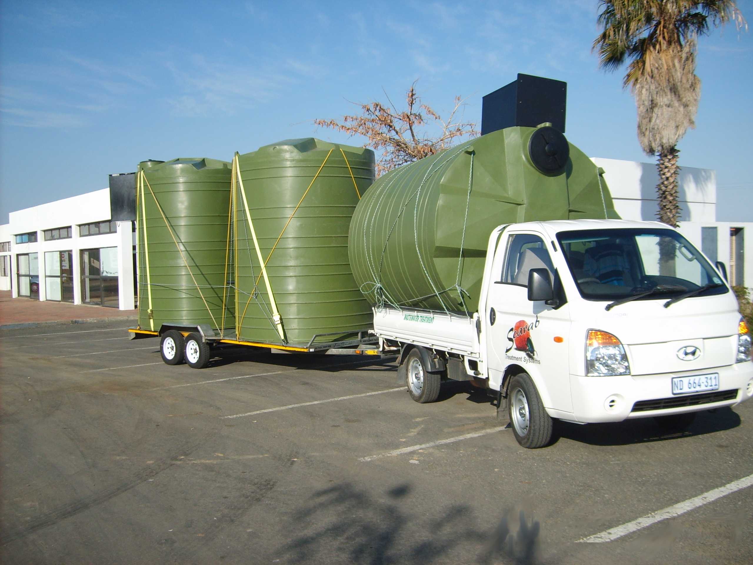 Scarab Sewage Systems