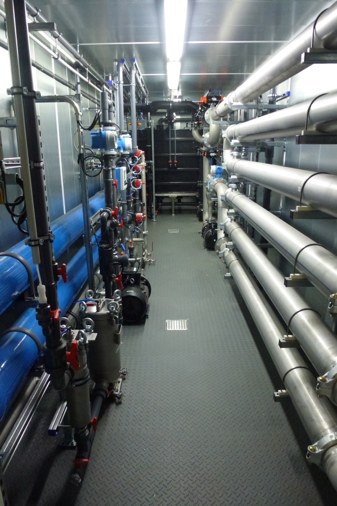 WEHRLE Leachate Treatment Plant in Al Bashaer landfill, Muscat, Oman