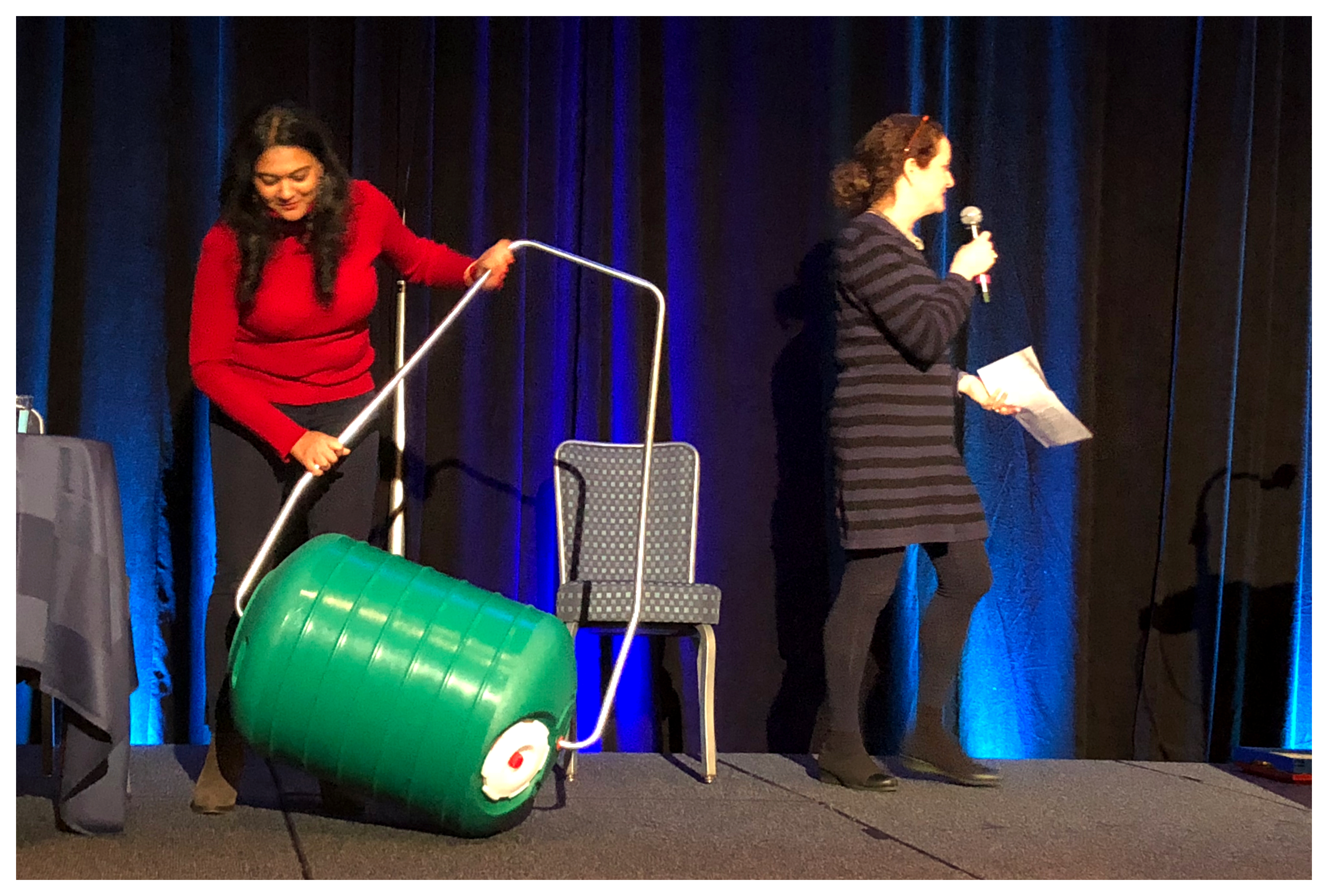 The Hippo Roller Makes Its World Bank Debut