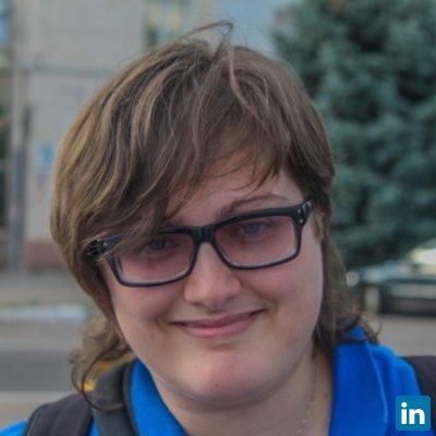 Yuliia Yanchenko, Project Coordinator - arche noVa