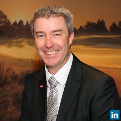 Andrew Brown, Senior Sales Manager at The Toro Company