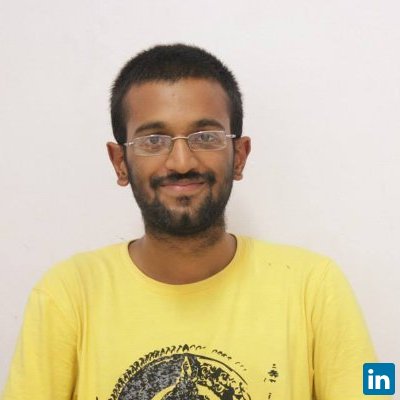 Ramprasad V, Associate Programme Manager at BAIF Development Research Foundation