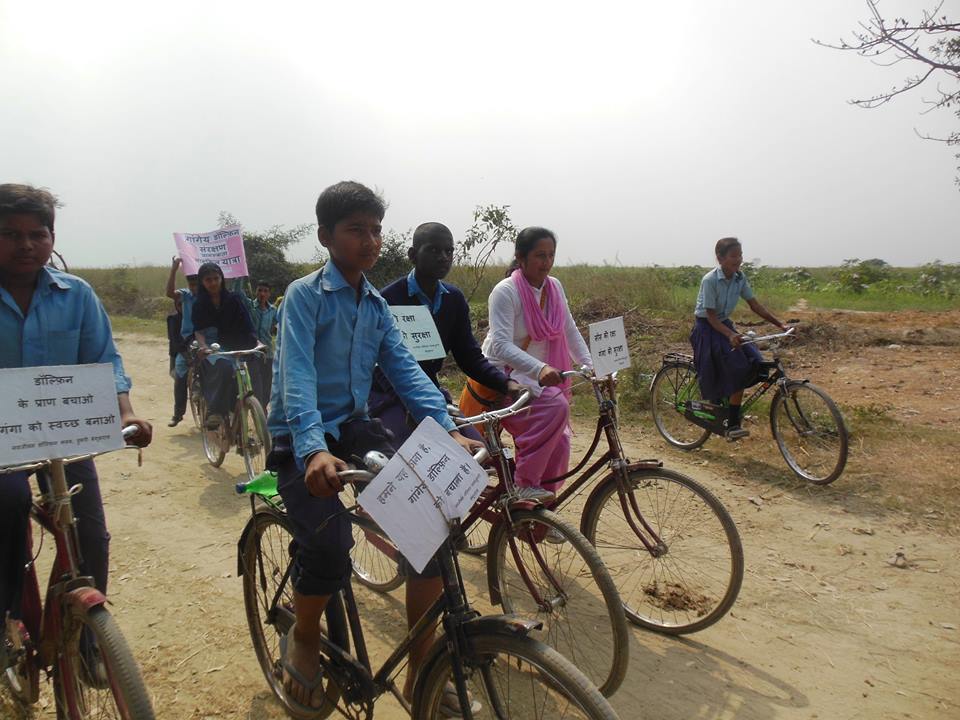 Save Dolphin Rally - Begusarai Cluster 