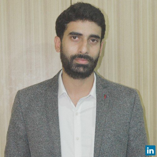 Mudasir Gulzar, Instrumentation Engineer at LogicLadder Technologies Pvt. Ltd.