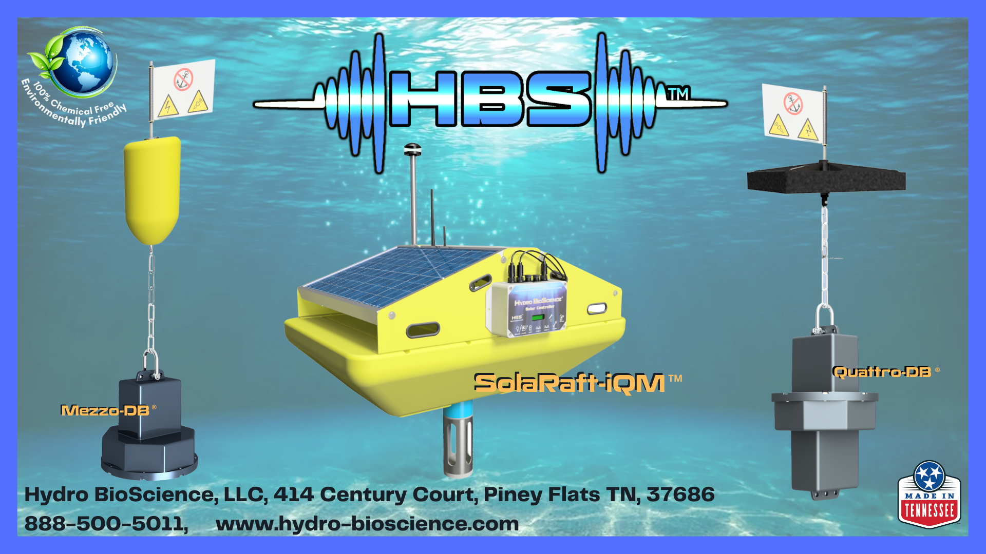 Algae Control Products from HBS