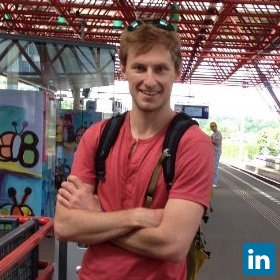 David Eitelberg, Data Scientist - Geospatial modeling