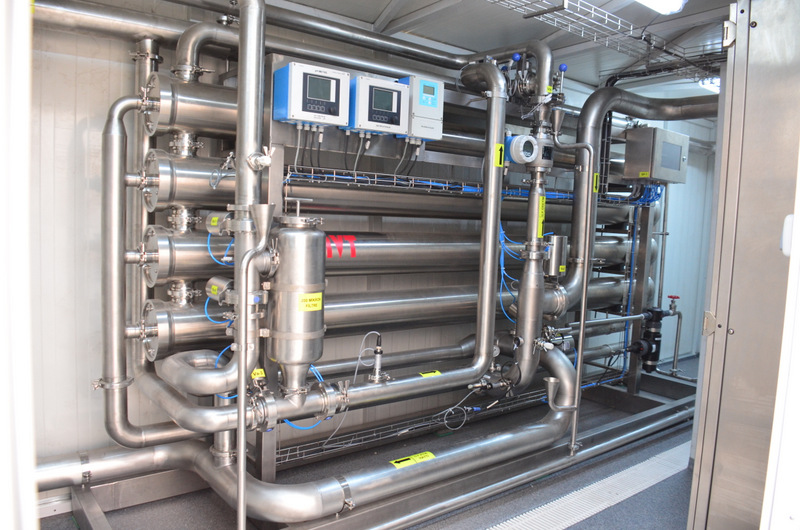 Hygenic Design Ultrafitration