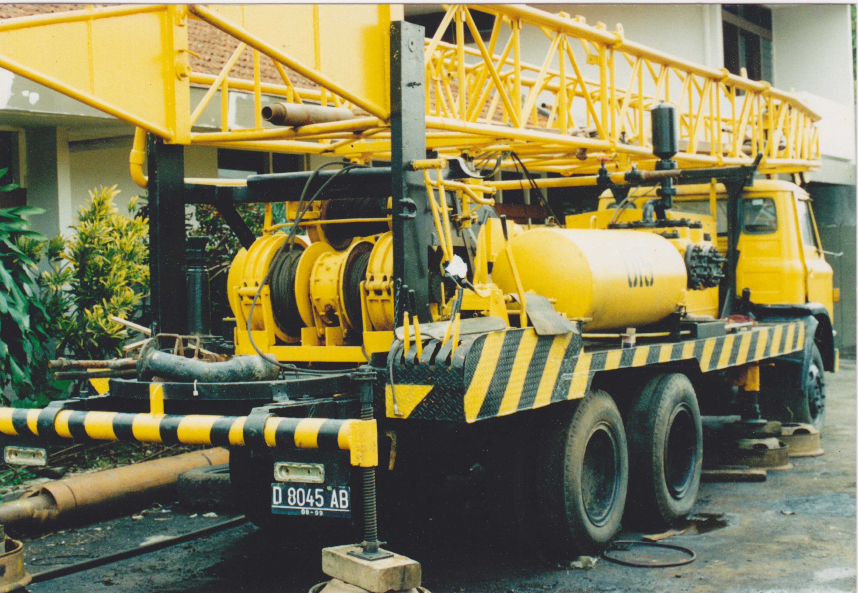 Indonesia Water Supply Projects - SUPRA