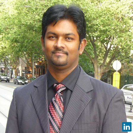 Naresh Lal, GIS & Planning Systems Manager at Melbourne Water