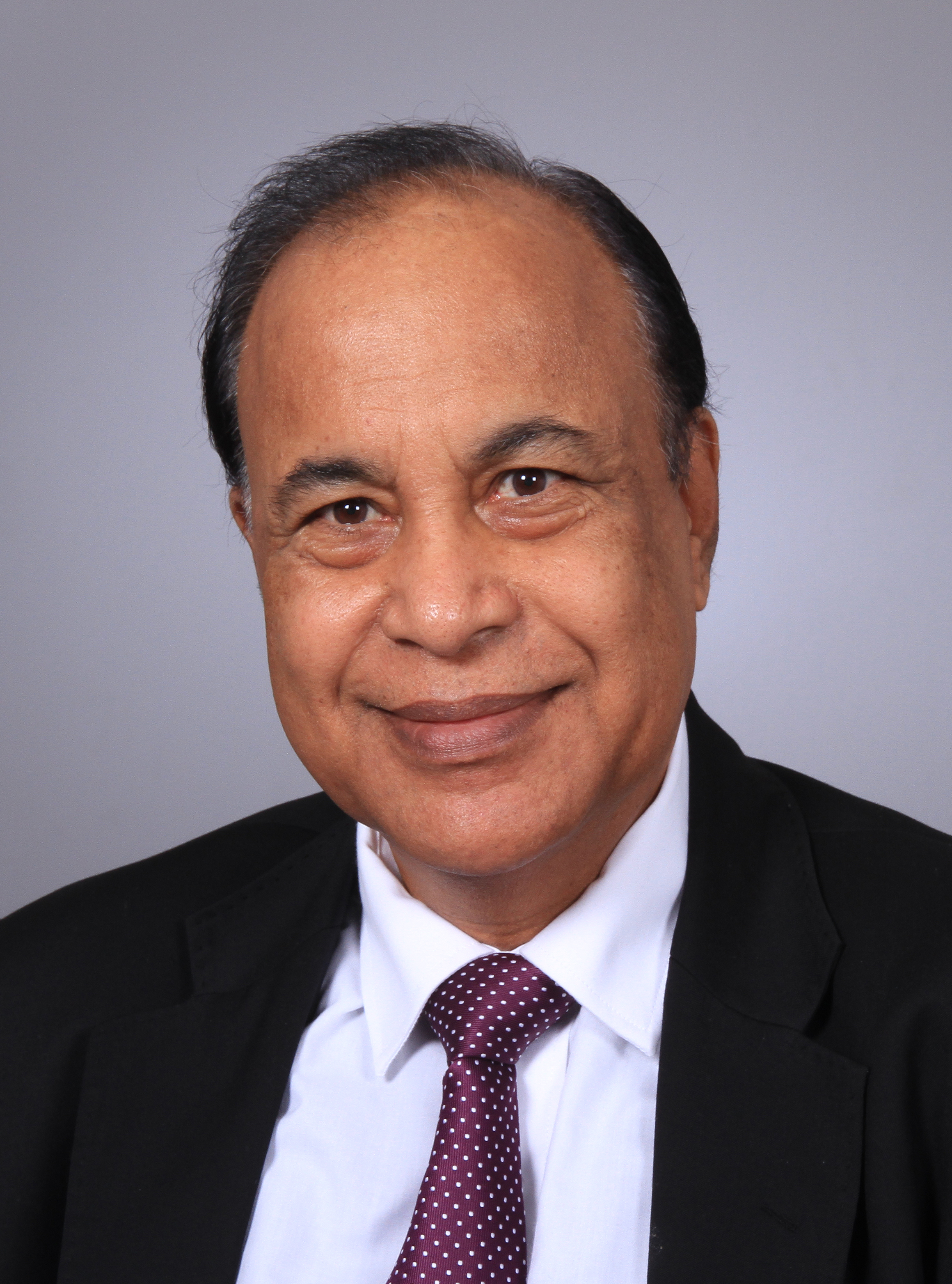 Photo of Mr Pramod Sinha (former Chief Engineer,Dept of Water Affairs,Govt of South Africa)