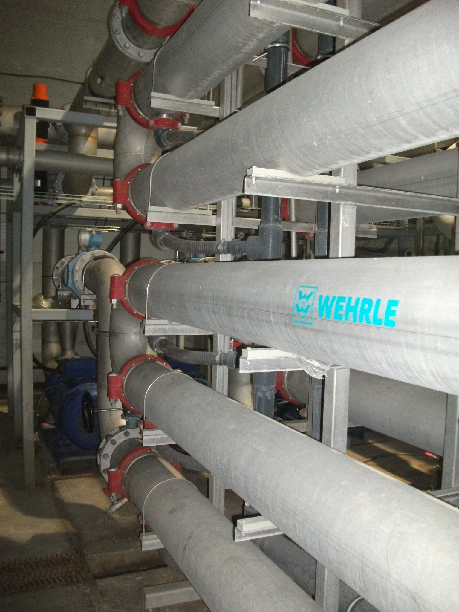 WEHRLE Pig Manure Treatment in Chistogorsky, Siberia, RU