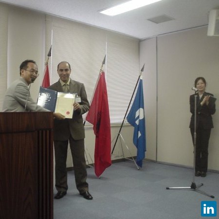 Wassim Hajjouni, Project Engineer in The National Sanitation Utility (ONAS)