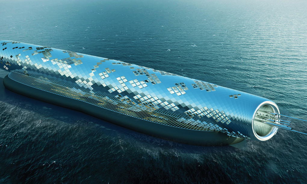 Solar-powered Pipe Desalinizes 1.5 Billion Gallons of Water