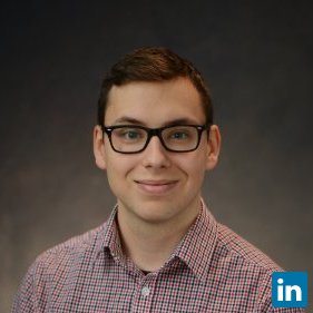 John Buozis, EIT, MASc Candidate at the University of Guelph