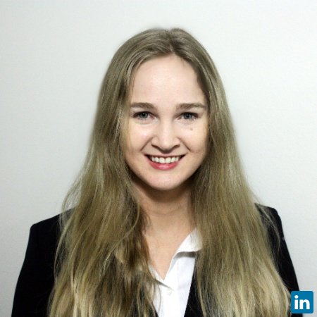 Christine Beck, Recent M.Sc. graduate starting a career in environmental science and ecology.