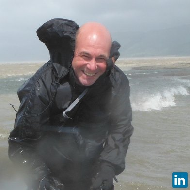 Mark Fenwick, Benthic Ecology Technician