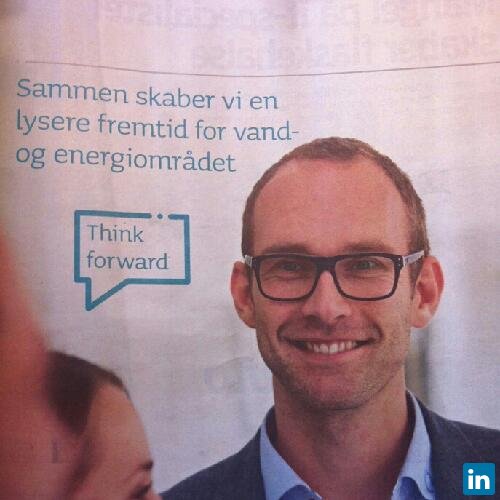 Kristian Rokkjær, Head of Product Management - Water Solutions at Kamstrup