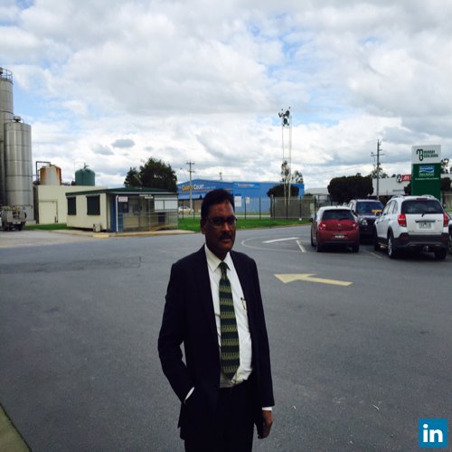 Dr. Rathnam K, Managing Director 
Amul Dairy